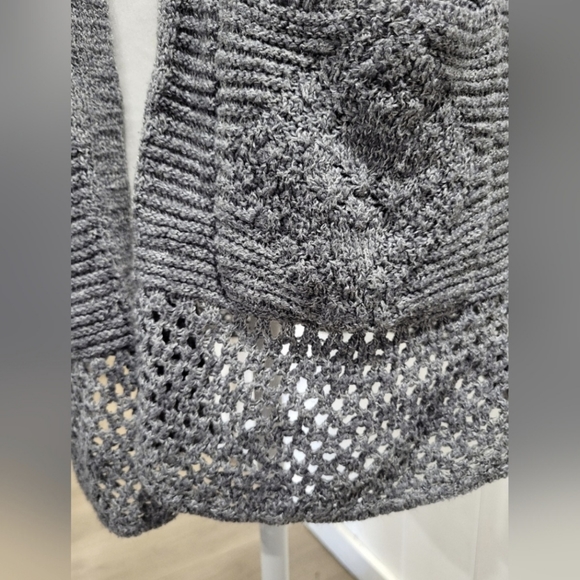 Torrid Open Front Pointelle Cardigan - Picture 6 of 11